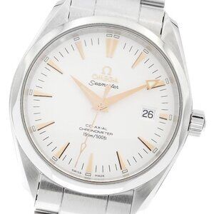 OMEGA Seamaster Aqua Terra Coaxial 2503.34 Date Automatic Men's Watch_901263